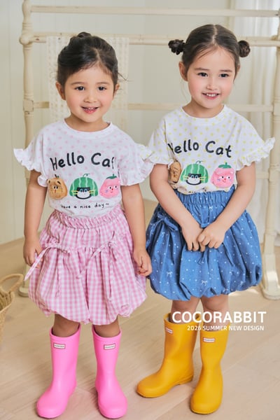 041303點點花邊袖上衣(兩色)2