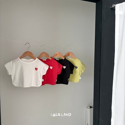 041558幼童愛心上衣(四色)1