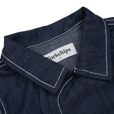 042048翻領牛仔上衣(兩色)7