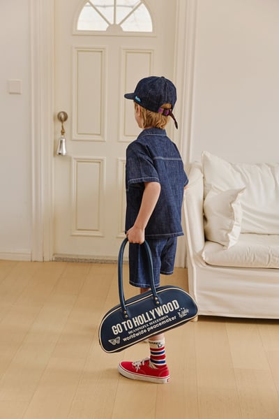 041101深藍翻領牛仔上衣6