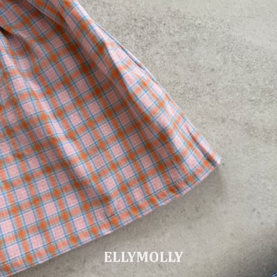 040741格子連身裙(兩色)7