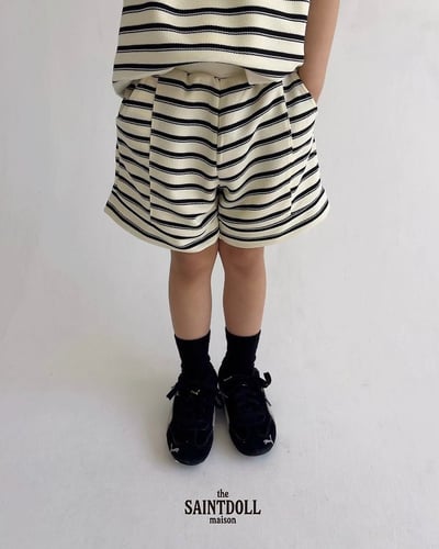 042611條紋短褲(兩色)10
