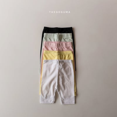 031912素面六分內搭褲(五色)6