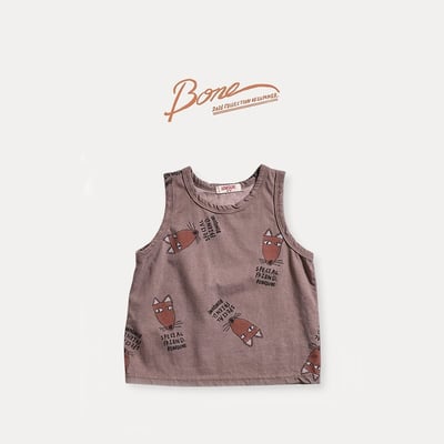 041709狐狸背心(兩色)2