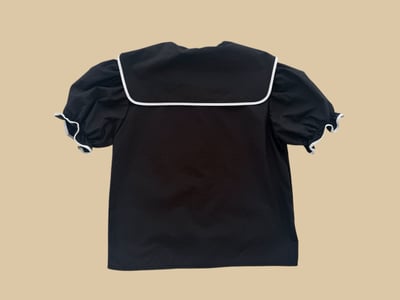 041004翻領上衣(兩色)3