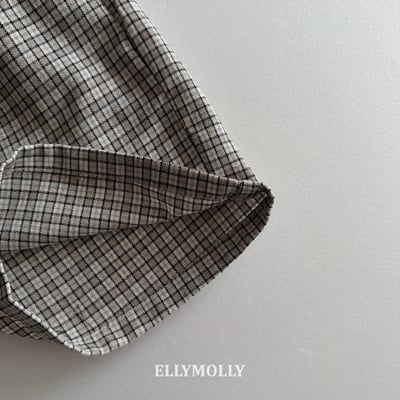 040763格子短褲(三色)10