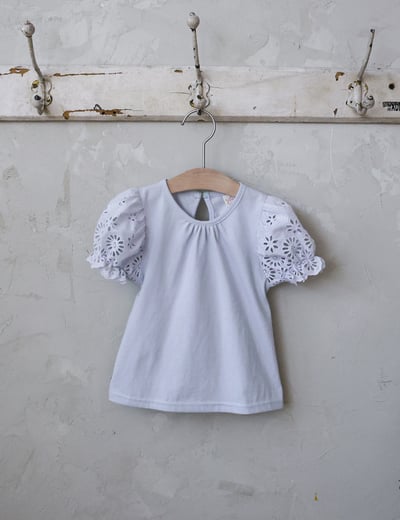 032311雕花袖上衣(四色)4