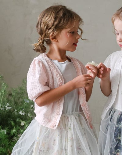 032369優雅短袖外套(兩色)7