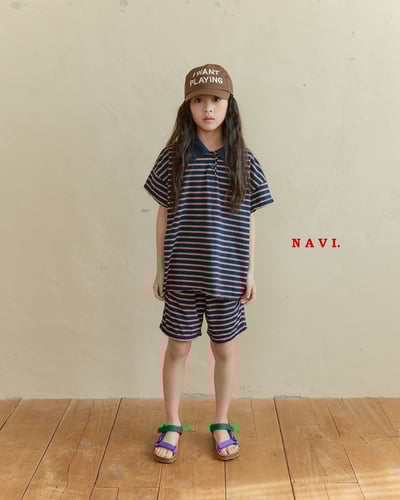 041507翻領條紋上衣(兩色)10