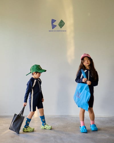 041765深藍連身泳裝11