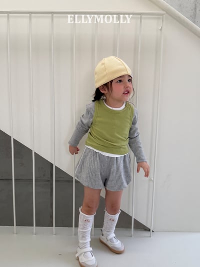 040768條紋短褲(兩色)12