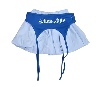 040213造型褲裙(兩色)2