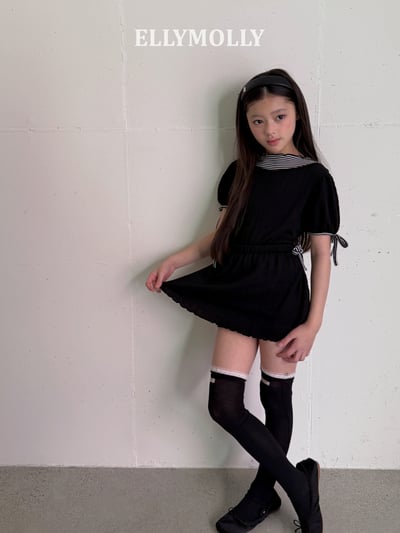 040766造型裙(兩色)8