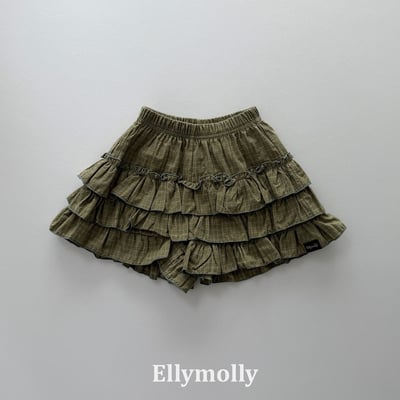 EllyMolly58褲裙(兩色)3