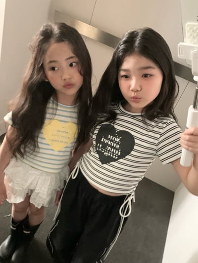 042161愛心條紋上衣(兩色)1