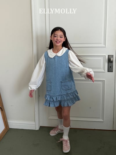 040775牛仔背心裙8