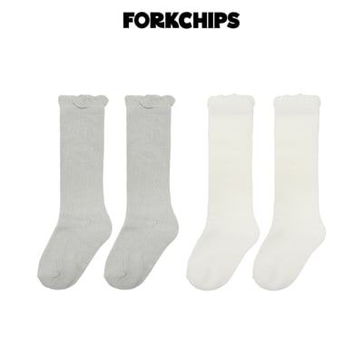 042064花邊襪(兩色)1