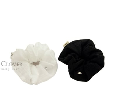 032535個性髮圈(兩色)1