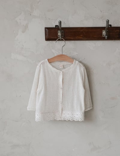 032327下擺花邊外套(四色)7