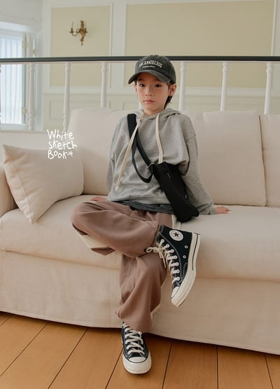 42925側邊寬線條束口褲(八色)9