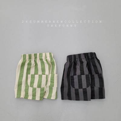 042403直紋短褲(兩色)1