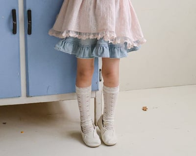 15529小花襪(三色)4