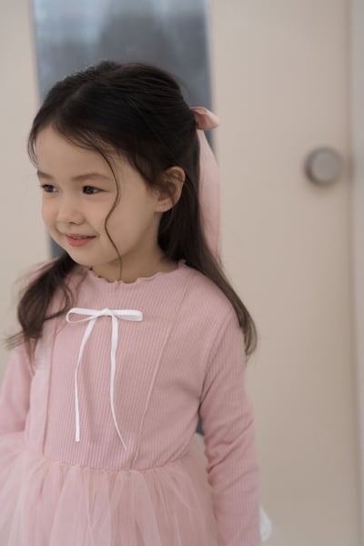 25415蝴蝶結造型連身裙(兩色)14