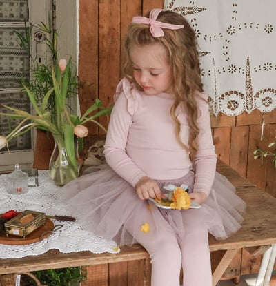 15504小花邊上衣(五色)13