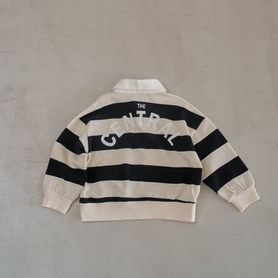 25425翻領條紋上衣2