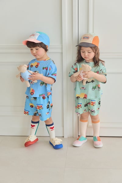 040835汽車短褲(兩色)4