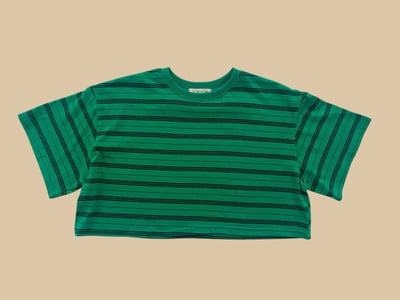 041036條紋短上衣(兩色)4