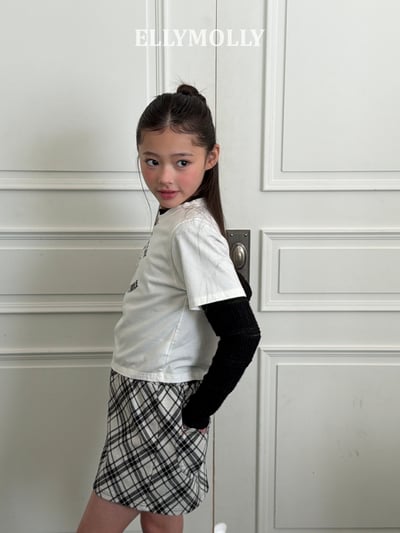 040773格紋褲裙(三色)10