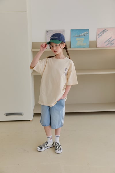 041008側邊線條牛仔短褲(兩色)12