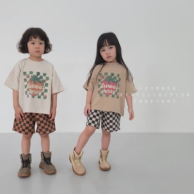 042424格子短褲(兩色)4