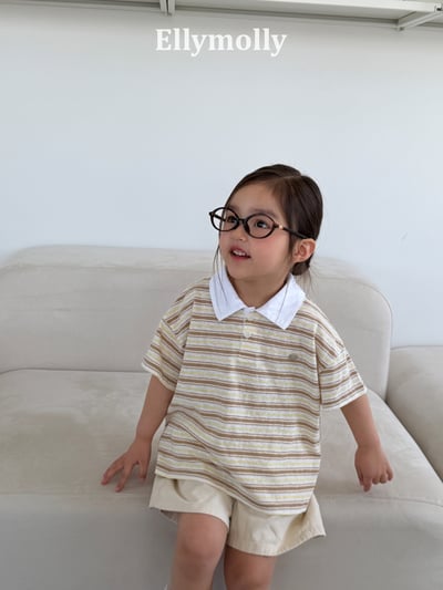 040705翻領條紋上衣(兩色)12