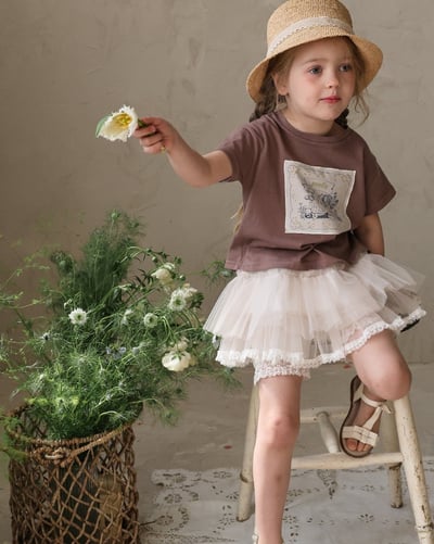 032325蕾絲褲裙(兩色)9