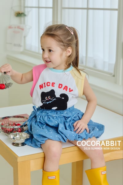 041344貓咪兔子蘋果背心(三色)9