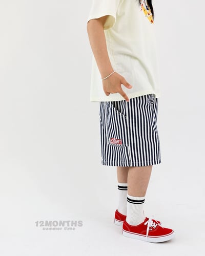 050710直紋短褲(兩色)5