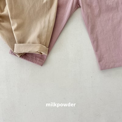 MilkPowder02褲(兩色)3