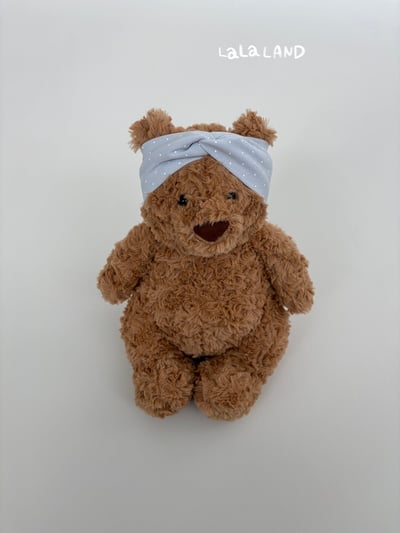 041542幼童點點髮帶(兩色)11