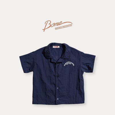 041752翻領英文上衣(兩色)5