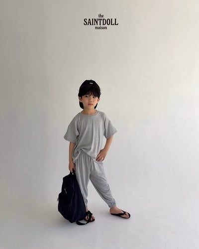042664親子束口褲(兩色)11