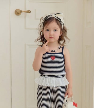 041428條紋背心套裝(兩色)4