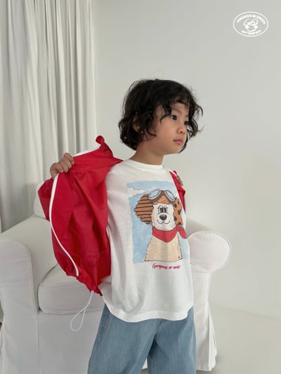 041621親子狗狗上衣(兩色)6