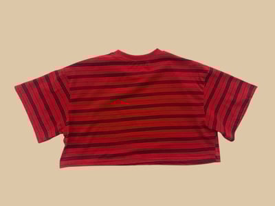 041036條紋短上衣(兩色)3