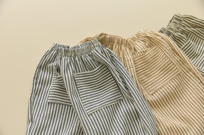 042341直紋短褲(三色)3