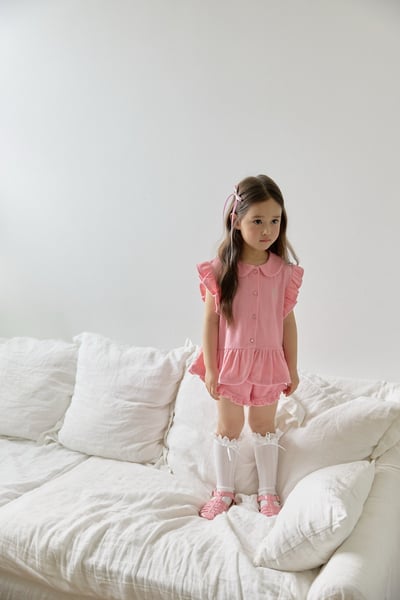 042219翻領荷葉套裝(兩色)7