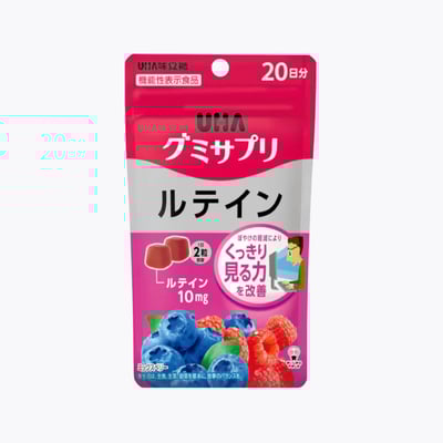 UHA味覺糖葉黃素軟糖(20日)1