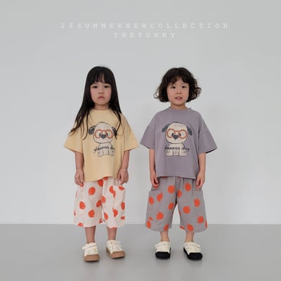 042426眼鏡小狗上衣(兩色)5