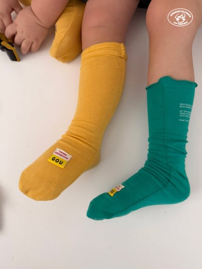 041659親子英文襪(五色)4